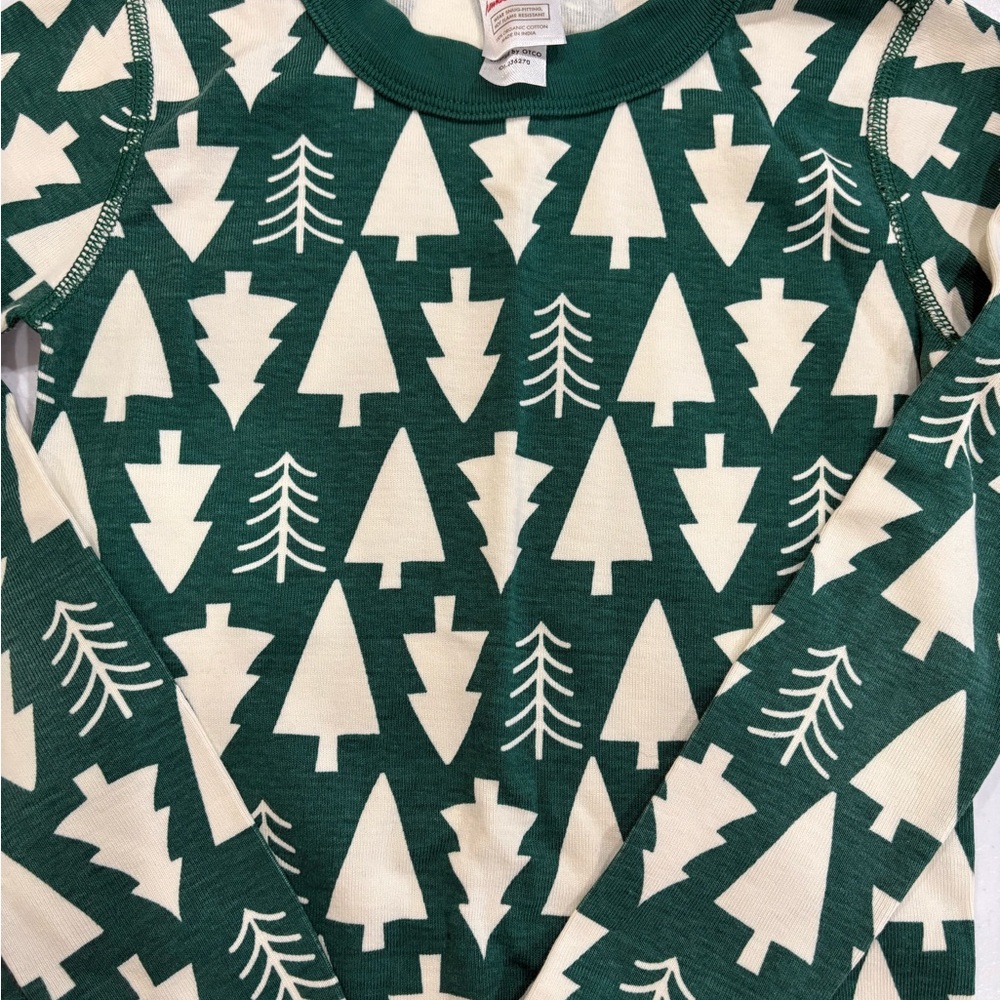 Hanna Andersson Tree pajama set NWOT